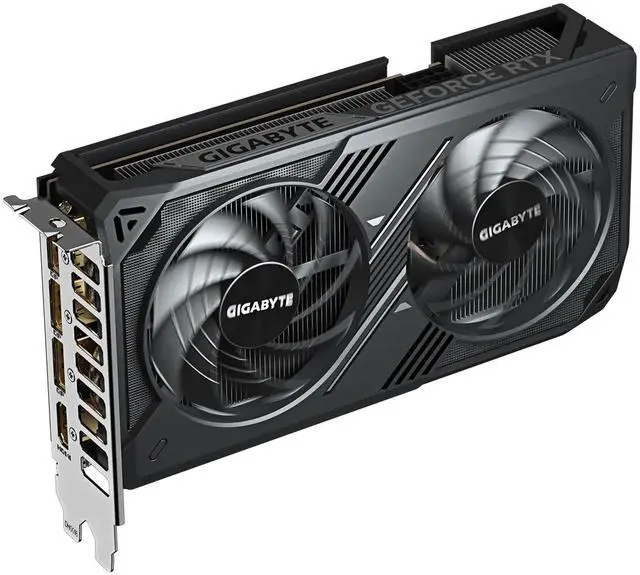 Alt view image 11 of 11 - GIGABYTE GeForce RTX 5060 WINDFORCE MAX OC V2 8G PCI Express 5.0 ATX Graphic Card