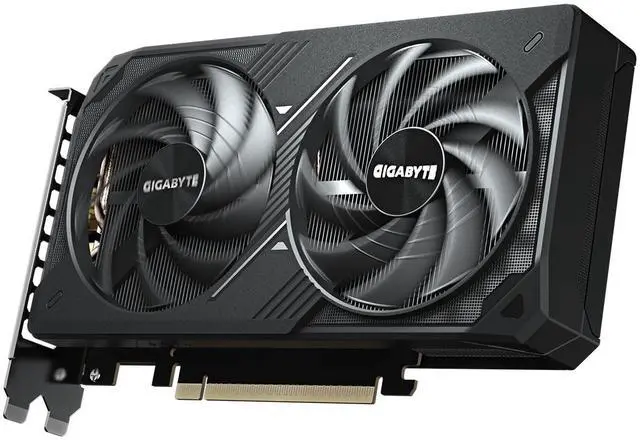 Alt view image 4 of 8 - GIGABYTE WINDFORCE GeForce RTX 5060 Ti 8GB GDDR7 PCI Express 5.0 Graphics Card GV-N506TWF2MAX-8GD
