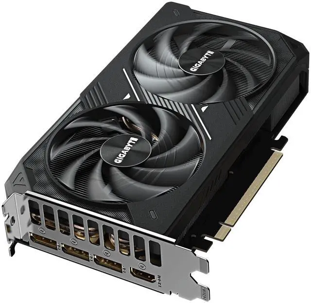 Alt view image 5 of 8 - GIGABYTE WINDFORCE GeForce RTX 5060 Ti 8GB GDDR7 PCI Express 5.0 Graphics Card GV-N506TWF2MAX-8GD