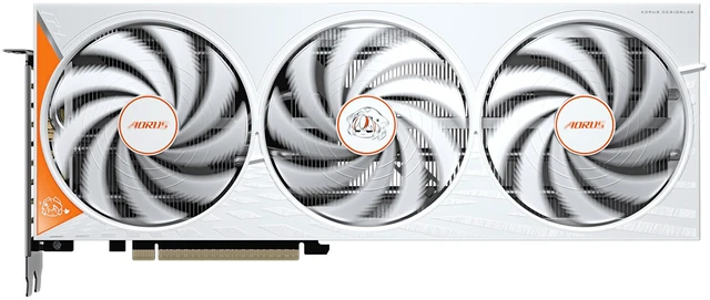 Alt view image 3 of 10 - GIGABYTE AORUS GeForce RTX 5060 8GB GDDR7 PCI Express 5.0 x8 Graphics AORUS GeForce RTX 5060 ARI