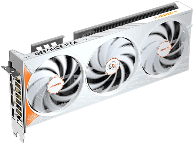 Alt view image 5 of 10 - GIGABYTE AORUS GeForce RTX 5060 8GB GDDR7 PCI Express 5.0 x8 Graphics AORUS GeForce RTX 5060 ARI