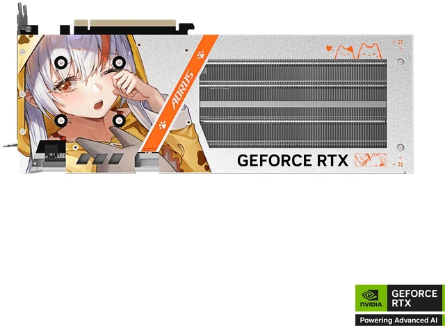 Alt view image 2 of 10 - GIGABYTE AORUS GeForce RTX 5060 8GB GDDR7 PCI Express 5.0 x8 Graphics AORUS GeForce RTX 5060 ARI