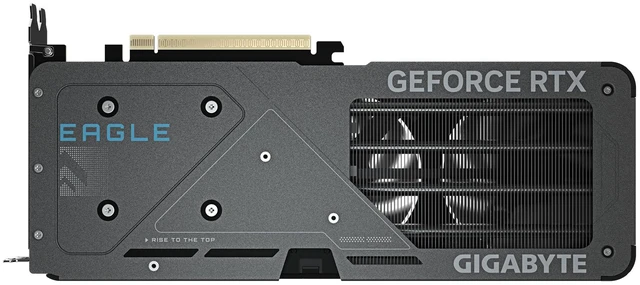 Alt view image 4 of 9 - GIGABYTE Eagle GeForce RTX 5060 Ti 16GB GDDR7 PCI Express 5.0 x8 ATX Graphics Card GV-N506TEAGLEMAX OC-16GD