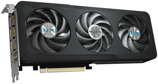 Alt view image 5 of 9 - GIGABYTE Eagle GeForce RTX 5060 Ti 16GB GDDR7 PCI Express 5.0 x8 ATX Graphics Card GV-N506TEAGLEMAX OC-16GD