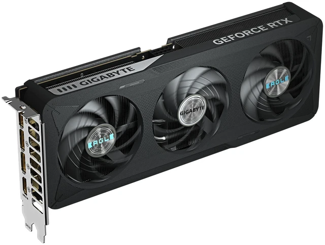 Alt view image 7 of 9 - GIGABYTE Eagle GeForce RTX 5060 Ti 16GB GDDR7 PCI Express 5.0 x8 ATX Graphics Card GV-N506TEAGLEMAX OC-16GD