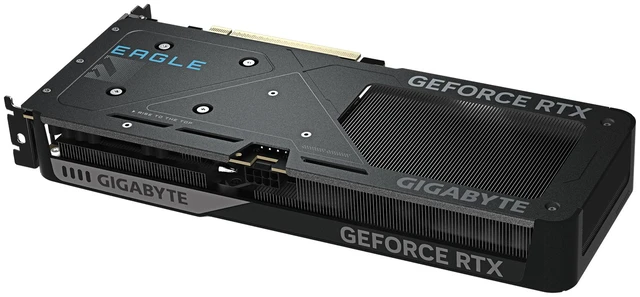 Alt view image 8 of 9 - GIGABYTE Eagle GeForce RTX 5060 Ti 16GB GDDR7 PCI Express 5.0 x8 ATX Graphics Card GV-N506TEAGLEMAX OC-16GD