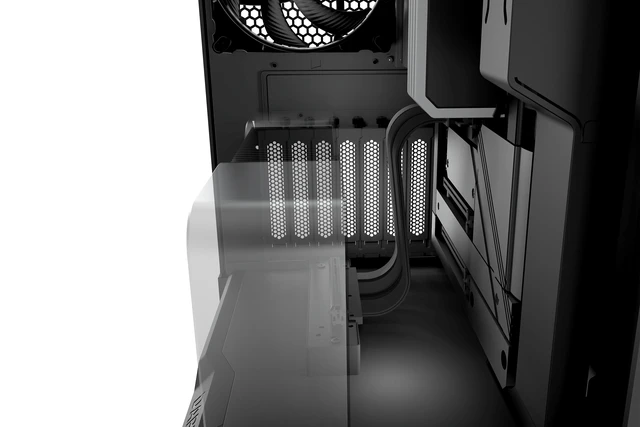 Alt view image 5 of 5 - be quiet! Riser Cable 5.0 Model BGA15