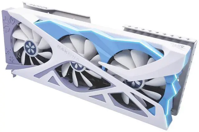 Alt view image 5 of 5 - Yeston Radeon RX 9070 XT 16GB GDDR6 PCI Express 5.0 x16 Graphics Card RX9070XT