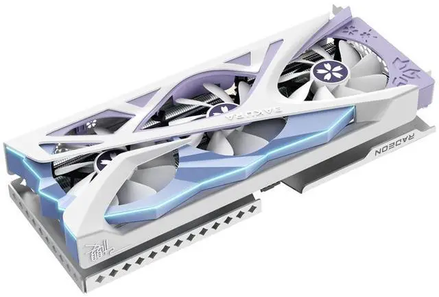 Alt view image 3 of 5 - Yeston Radeon RX 9060 XT 16GB GDDR6 PCI Express 5.0 Graphics Card RX9060XT
