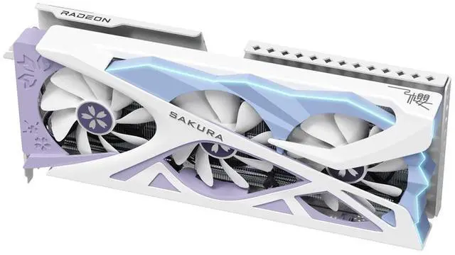 Alt view image 5 of 5 - Yeston Radeon RX 9060 XT 16GB GDDR6 PCI Express 5.0 Graphics Card RX9060XT