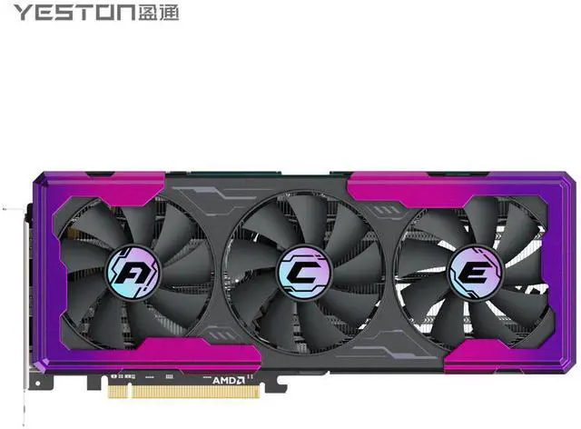 Main image of Yeston Radeon RX 9060 XT 16GB GDDR6 PCI Express 5.0 Graphics Card RX9060XT