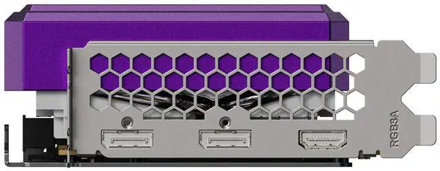 Alt view image 4 of 5 - Yeston Radeon RX 9060 XT 16GB GDDR6 PCI Express 5.0 Graphics Card RX9060XT