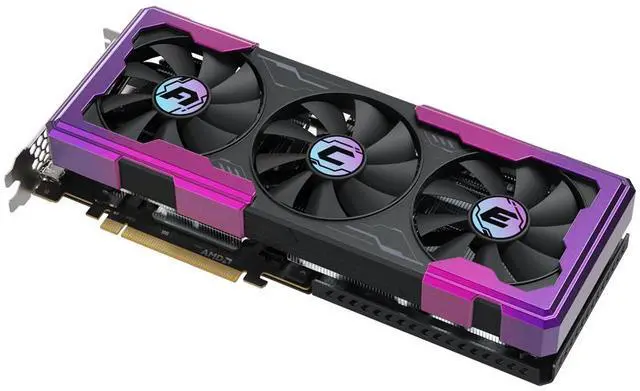 Alt view image 5 of 5 - Yeston Radeon RX 9060 XT 16GB GDDR6 PCI Express 5.0 Graphics Card RX9060XT