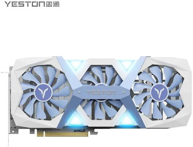 Main image of Yeston Radeon RX 9060 XT 8GB GDDR6 PCI Express 5.0 Graphics Card RX9060XT