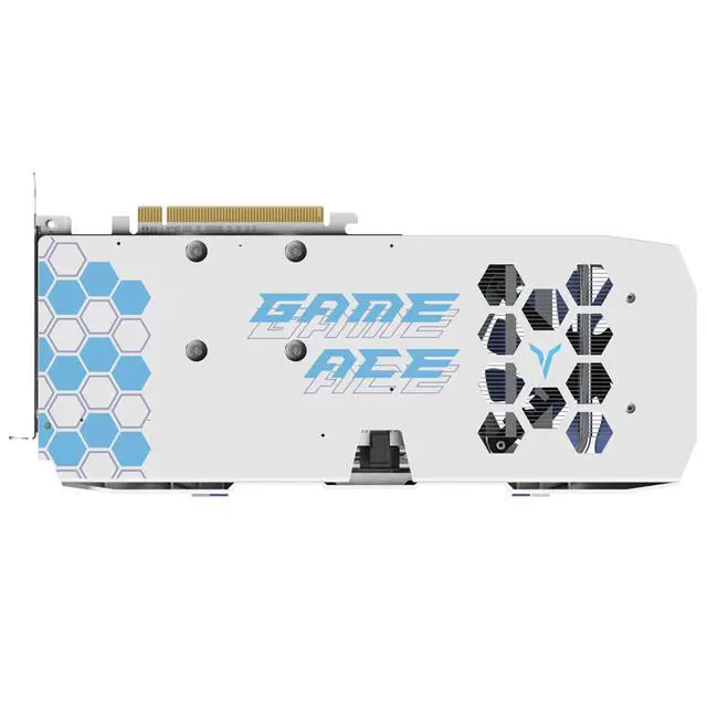 Alt view image 2 of 5 - Yeston Radeon RX 9060 XT 8GB GDDR6 PCI Express 5.0 Graphics Card RX9060XT