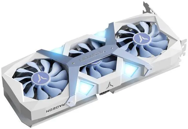 Alt view image 5 of 5 - Yeston Radeon RX 9060 XT 8GB GDDR6 PCI Express 5.0 Graphics Card RX9060XT