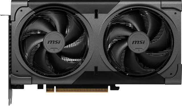 Main image of MSI Ventus GeForce RTX 5060 Ti 16GB GDDR7 PCI Express 5.0 x 16 (use x8) Graphics Card RTX 5060 Ti 16G VENTUS 2X BLACK PLUS