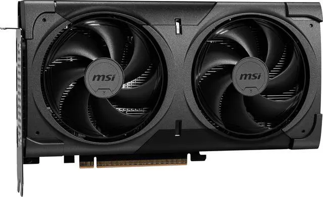 Alt view image 5 of 11 - MSI Ventus GeForce RTX 5060 Ti 16GB GDDR7 PCI Express 5.0 x 16 (use x8) Graphics Card RTX 5060 Ti 16G VENTUS 2X BLACK PLUS