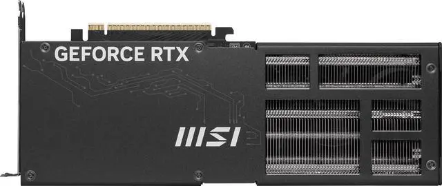 Alt view image 4 of 11 - MSI INSPIRE GeForce RTX 5080 16GB GDDR7 PCI Express 5.0 ATX Graphics Card RTX 5080 16G INSPIRE 3X OC BLACK