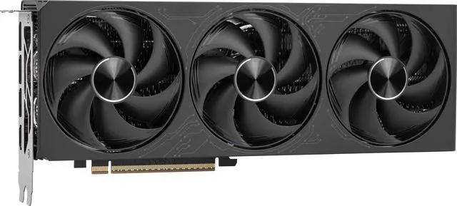 Alt view image 5 of 11 - MSI INSPIRE GeForce RTX 5080 16GB GDDR7 PCI Express 5.0 ATX Graphics Card RTX 5080 16G INSPIRE 3X OC BLACK