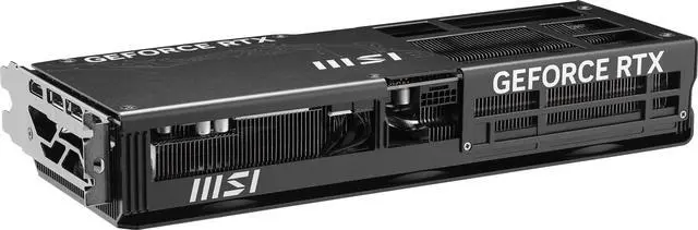 Alt view image 7 of 11 - MSI INSPIRE GeForce RTX 5080 16GB GDDR7 PCI Express 5.0 ATX Graphics Card RTX 5080 16G INSPIRE 3X OC BLACK