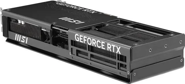 Alt view image 8 of 11 - MSI INSPIRE GeForce RTX 5080 16GB GDDR7 PCI Express 5.0 ATX Graphics Card RTX 5080 16G INSPIRE 3X OC BLACK