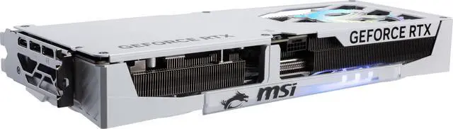 Alt view image 5 of 8 - MSI GeForce RTX 5080 16GB GDDR7 PCI Express 5.0 ATX Video Card GeForce RTX 5080 16G GAMING TRIO WHITE