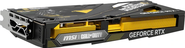 Alt view image 5 of 10 - MSI GeForce RTX 5080 16GB GDDR7 PCI Express 5.0 x16 ATX Graphics Card RTX 5080 16G COD MW4 EDITION OC
