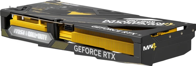 Alt view image 6 of 10 - MSI GeForce RTX 5080 16GB GDDR7 PCI Express 5.0 x16 ATX Graphics Card RTX 5080 16G COD MW4 EDITION OC