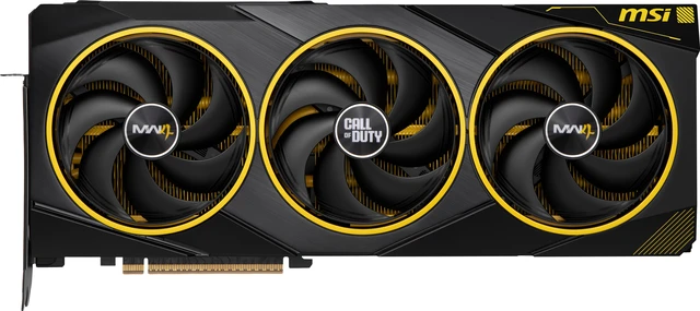 Alt view image 3 of 10 - MSI GeForce RTX 5080 16GB GDDR7 PCI Express 5.0 x16 ATX Graphics Card RTX 5080 16G COD MW4 EDITION OC