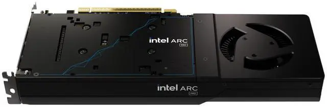 Alt view image 3 of 6 - ARKN INTEL ARC PRO B60 24GB GDDR6 GRAPHICS CARD Quad DP 8357-00128 (Brown box)