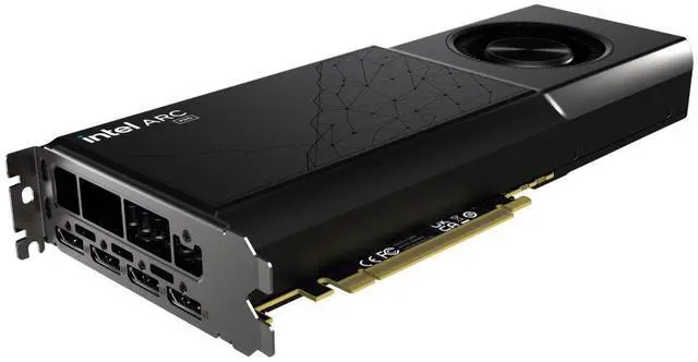 Alt view image 4 of 6 - ARKN INTEL ARC PRO B60 24GB GDDR6 GRAPHICS CARD Quad DP 8357-00128 (Brown box)