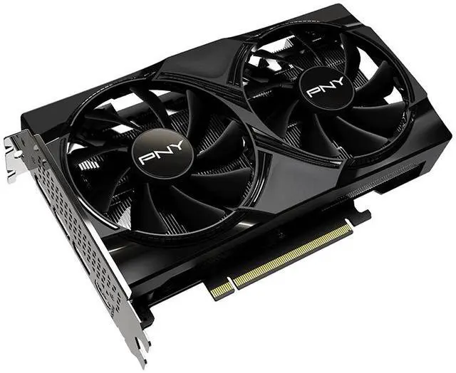 Alt view image 3 of 11 - PNY Dual Fan GeForce RTX 5050 8GB GDDR6 PCI Express 5.0 x8 ATX Graphics Card RTX 5050 8GB DUAL FAN