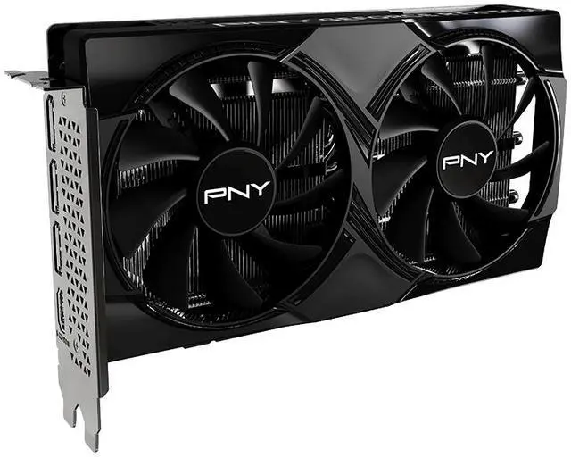 Alt view image 4 of 11 - PNY Dual Fan GeForce RTX 5050 8GB GDDR6 PCI Express 5.0 x8 ATX Graphics Card RTX 5050 8GB DUAL FAN