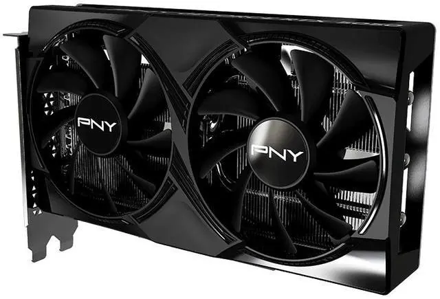 Alt view image 5 of 11 - PNY Dual Fan GeForce RTX 5050 8GB GDDR6 PCI Express 5.0 x8 ATX Graphics Card RTX 5050 8GB DUAL FAN