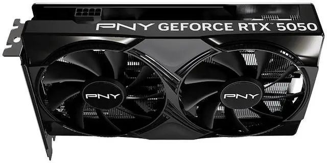 Alt view image 6 of 11 - PNY Dual Fan GeForce RTX 5050 8GB GDDR6 PCI Express 5.0 x8 ATX Graphics Card RTX 5050 8GB DUAL FAN