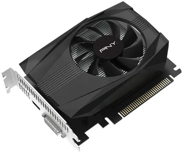 Alt view image 2 of 4 - PNY Single Fan GeForce GTX 1650 4GB GDDR6 PCI Express 3.0 x16 ATX Graphics Card GMX1650N3H4FX1KTP