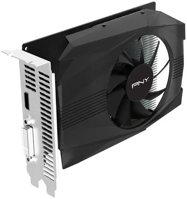 Alt view image 3 of 4 - PNY Single Fan GeForce GTX 1650 4GB GDDR6 PCI Express 3.0 x16 ATX Graphics Card GMX1650N3H4FX1KTP