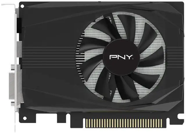 Main image of PNY Single Fan GeForce GTX 1650 4GB GDDR6 PCI Express 3.0 x16 ATX Graphics Card GMX1650N3H4FX1KTP