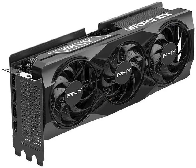 Alt view image 3 of 5 - PNY OC GeForce RTX 5070 Ti 16GB GDDR7 PCI Express 5.0 x16 ATX Graphics Card NVIDIA RTX 5070 Ti