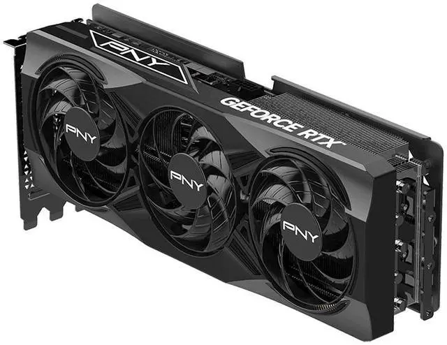 Alt view image 4 of 5 - PNY OC GeForce RTX 5070 Ti 16GB GDDR7 PCI Express 5.0 x16 ATX Graphics Card NVIDIA RTX 5070 Ti