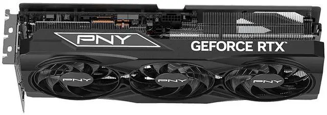 Alt view image 5 of 5 - PNY OC GeForce RTX 5070 Ti 16GB GDDR7 PCI Express 5.0 x16 ATX Graphics Card NVIDIA RTX 5070 Ti