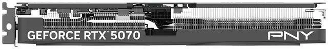 Alt view image 4 of 11 - PNY Technologies, Inc. GeForce RTX 5070 Slim GeForce RTX 5070 12GB GDDR7 PCI Express 5.0 x16 ATX Graphics Card