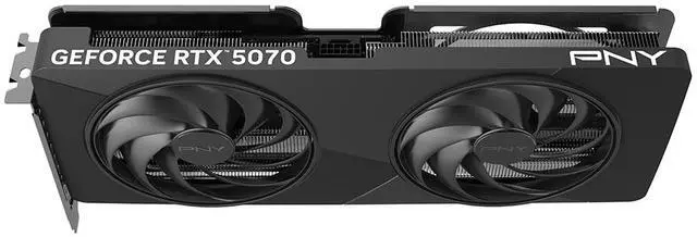 Alt view image 6 of 11 - PNY Technologies, Inc. GeForce RTX 5070 Slim GeForce RTX 5070 12GB GDDR7 PCI Express 5.0 x16 ATX Graphics Card