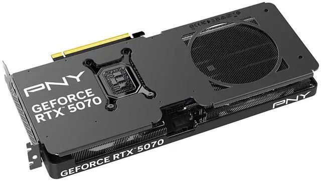 Alt view image 8 of 11 - PNY Technologies, Inc. GeForce RTX 5070 Slim GeForce RTX 5070 12GB GDDR7 PCI Express 5.0 x16 ATX Graphics Card