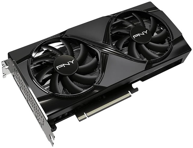 Alt view image 3 of 9 - PNY DUAL FAN OC GeForce RTX 5060 Ti 8GB GDDR7 PCI Express 5.0 x8 ATX Graphics Card RTX 5060 Ti 8GB DUAL FAN OC