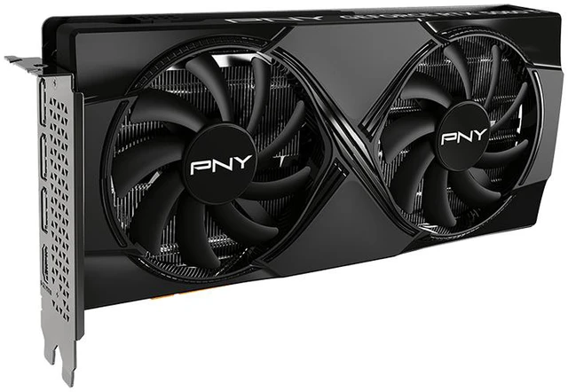 Alt view image 4 of 9 - PNY DUAL FAN OC GeForce RTX 5060 Ti 8GB GDDR7 PCI Express 5.0 x8 ATX Graphics Card RTX 5060 Ti 8GB DUAL FAN OC