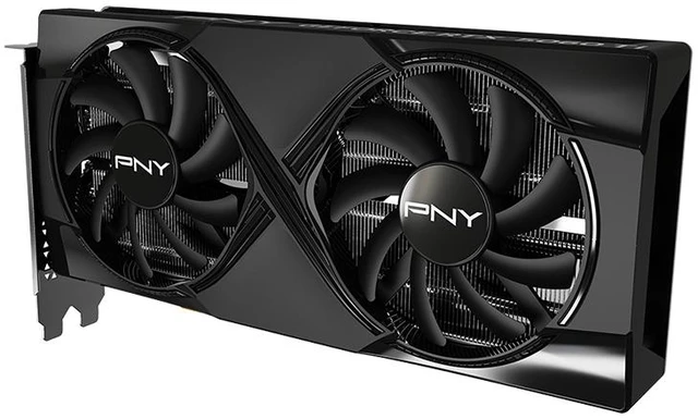 Alt view image 5 of 9 - PNY DUAL FAN OC GeForce RTX 5060 Ti 8GB GDDR7 PCI Express 5.0 x8 ATX Graphics Card RTX 5060 Ti 8GB DUAL FAN OC