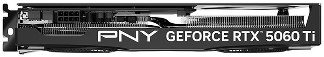 Alt view image 7 of 9 - PNY DUAL FAN OC GeForce RTX 5060 Ti 8GB GDDR7 PCI Express 5.0 x8 ATX Graphics Card RTX 5060 Ti 8GB DUAL FAN OC