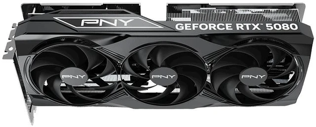 Alt view image 2 of 8 - PNY OC GeForce RTX 5080 16GB GDDR7 PCI Express 5.0 x16 ATX Graphics Card